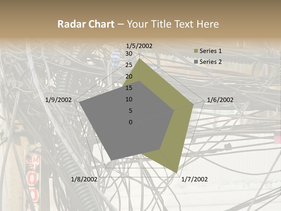 Mature Man Laughing PowerPoint Template