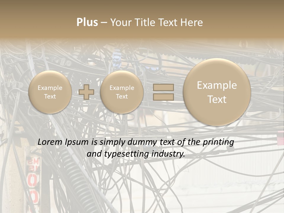 Mature Man Laughing PowerPoint Template
