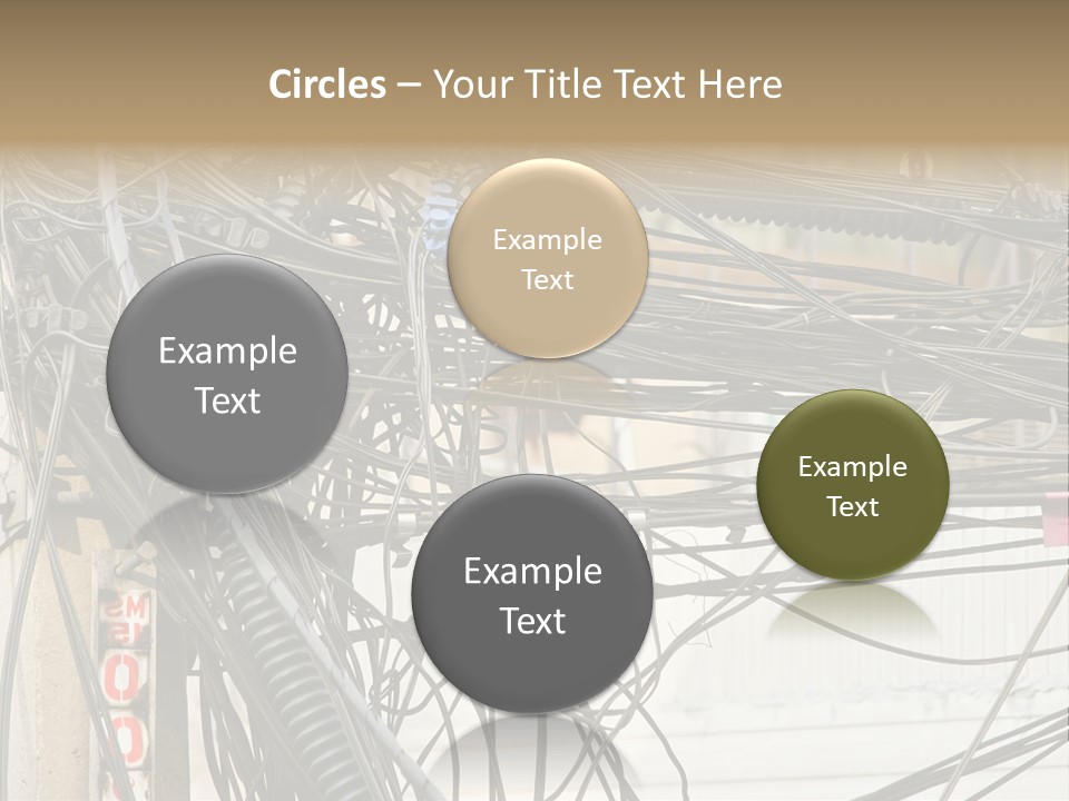 Mature Man Laughing PowerPoint Template