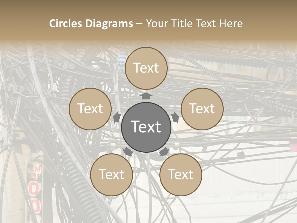 Mature Man Laughing PowerPoint Template