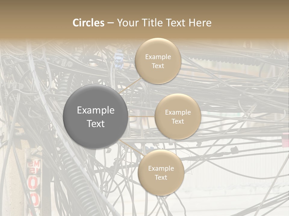 Mature Man Laughing PowerPoint Template