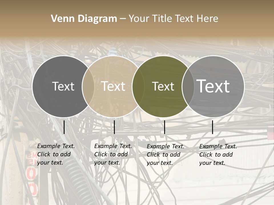 Mature Man Laughing PowerPoint Template