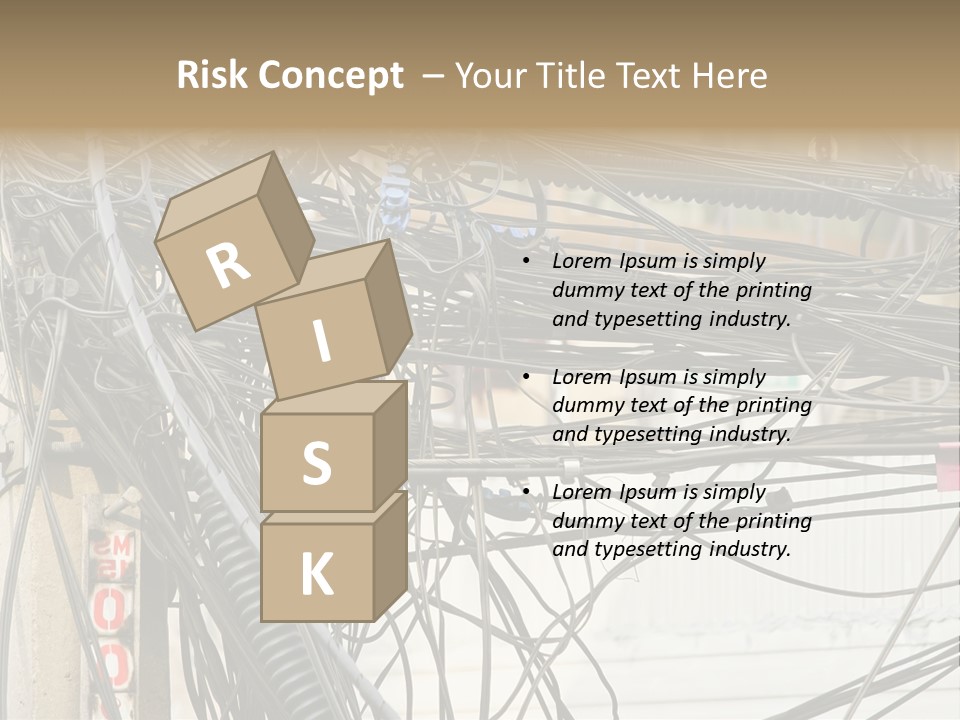 Mature Man Laughing PowerPoint Template