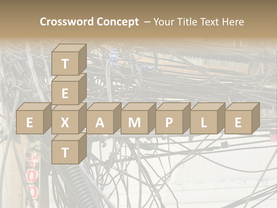 Mature Man Laughing PowerPoint Template