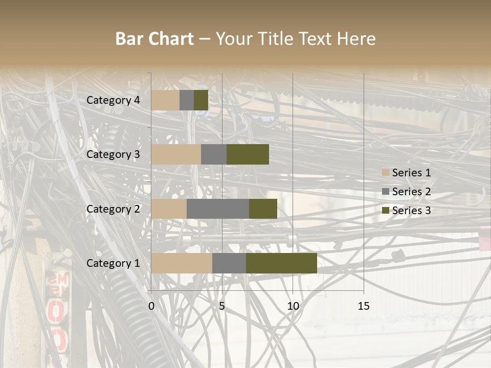 Mature Man Laughing PowerPoint Template