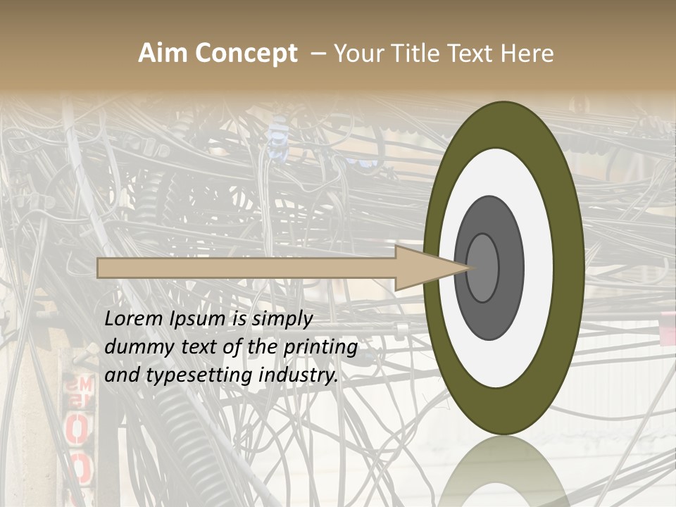 Mature Man Laughing PowerPoint Template
