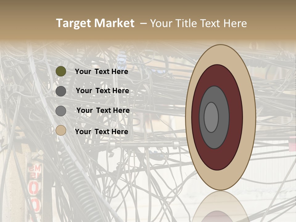 Mature Man Laughing PowerPoint Template