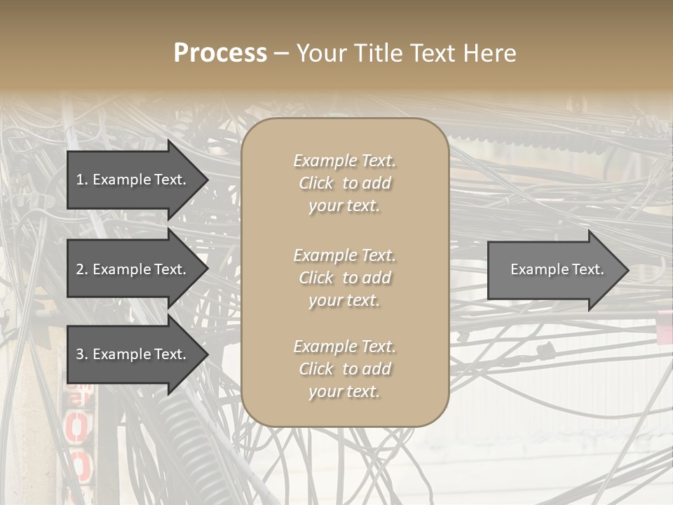 Mature Man Laughing PowerPoint Template