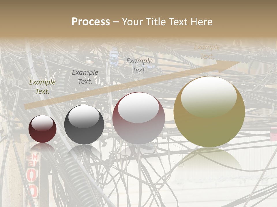Mature Man Laughing PowerPoint Template