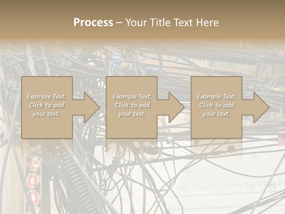Mature Man Laughing PowerPoint Template