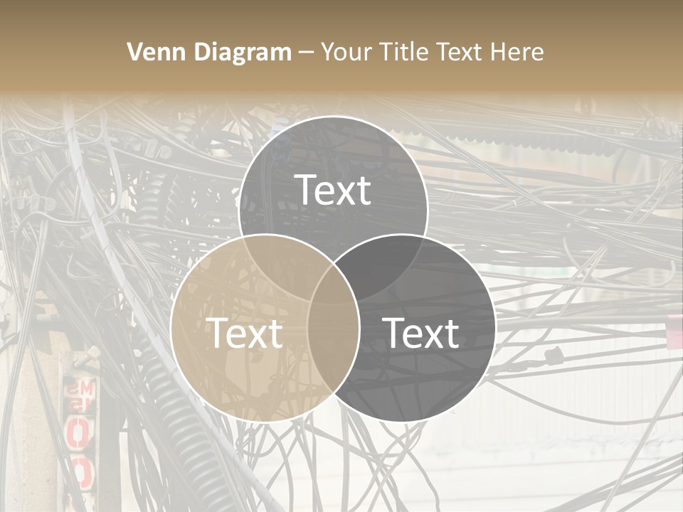 Mature Man Laughing PowerPoint Template