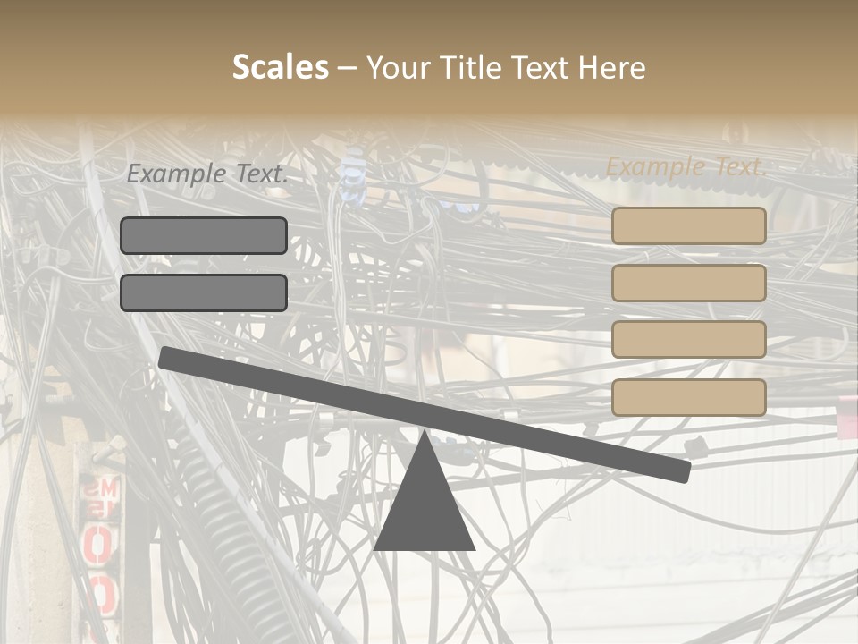Mature Man Laughing PowerPoint Template