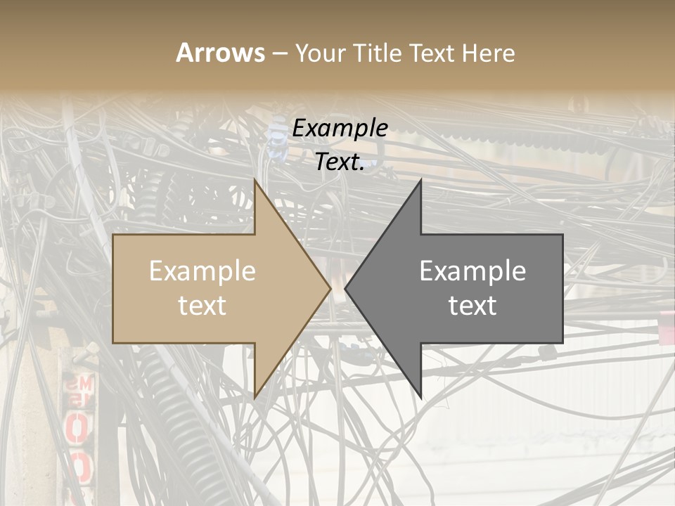 Mature Man Laughing PowerPoint Template