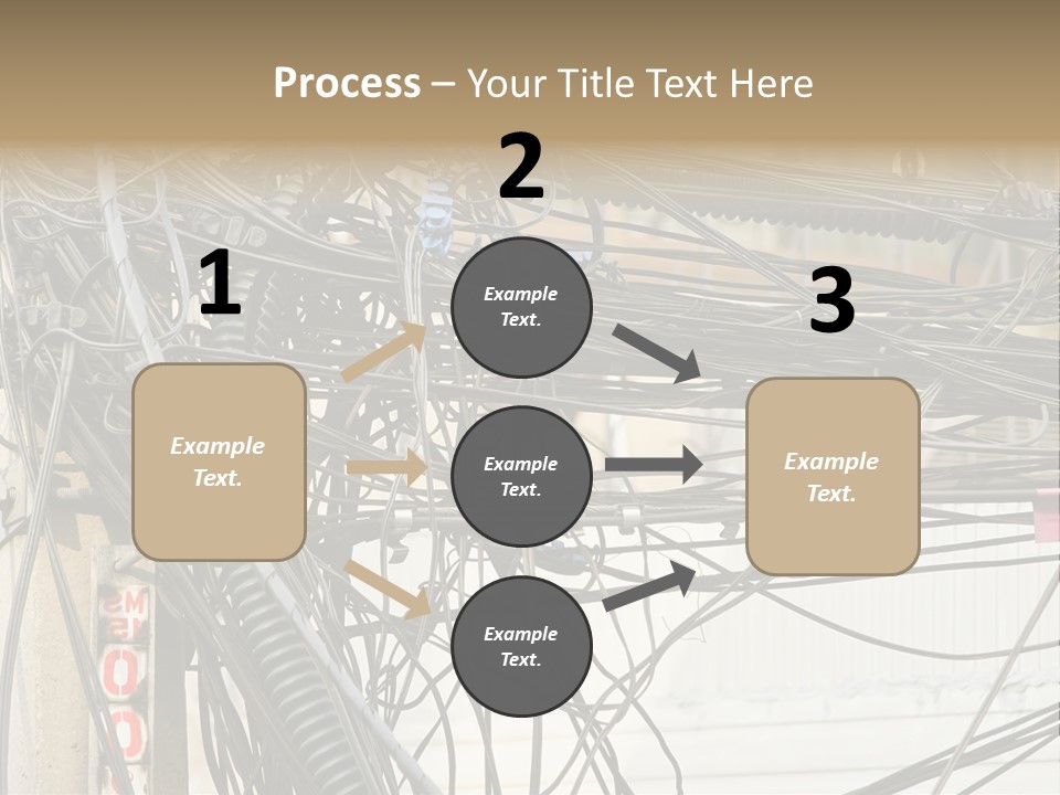Mature Man Laughing PowerPoint Template