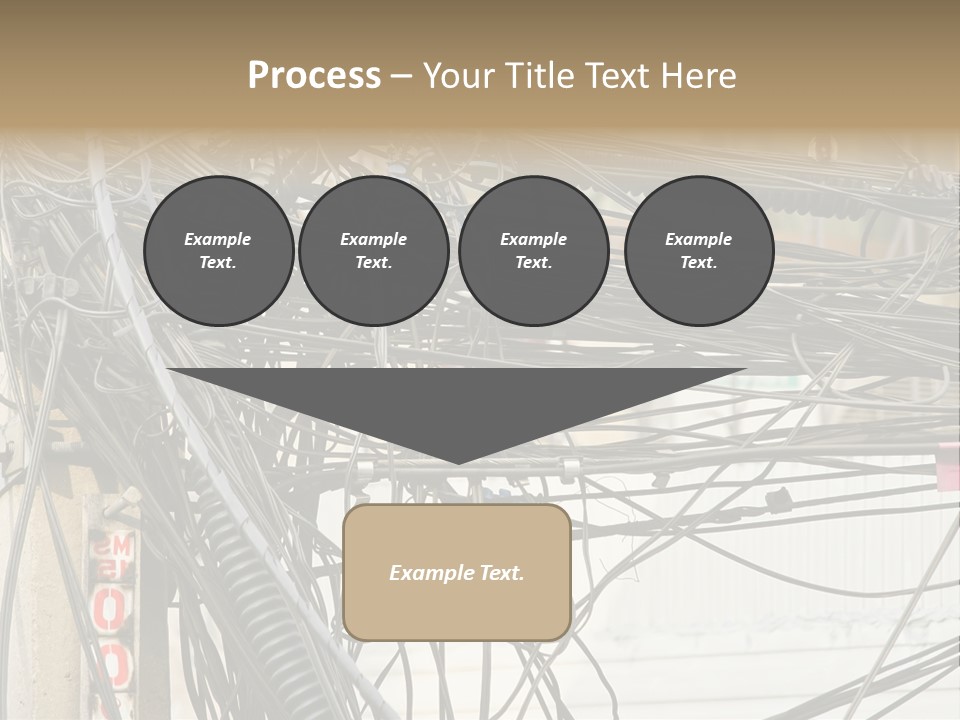 Mature Man Laughing PowerPoint Template