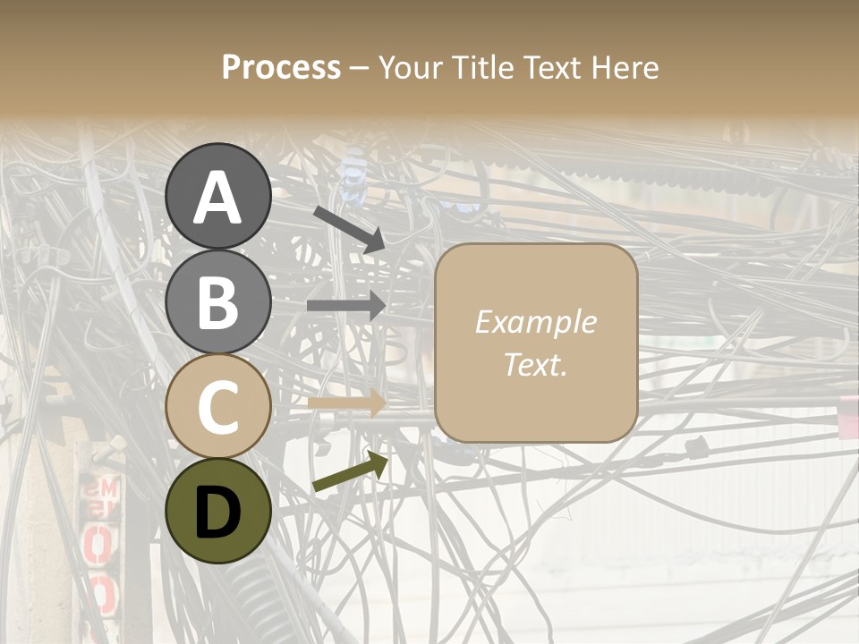 Mature Man Laughing PowerPoint Template