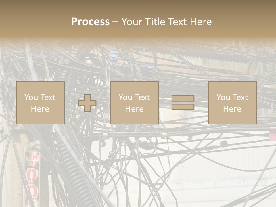 Mature Man Laughing PowerPoint Template