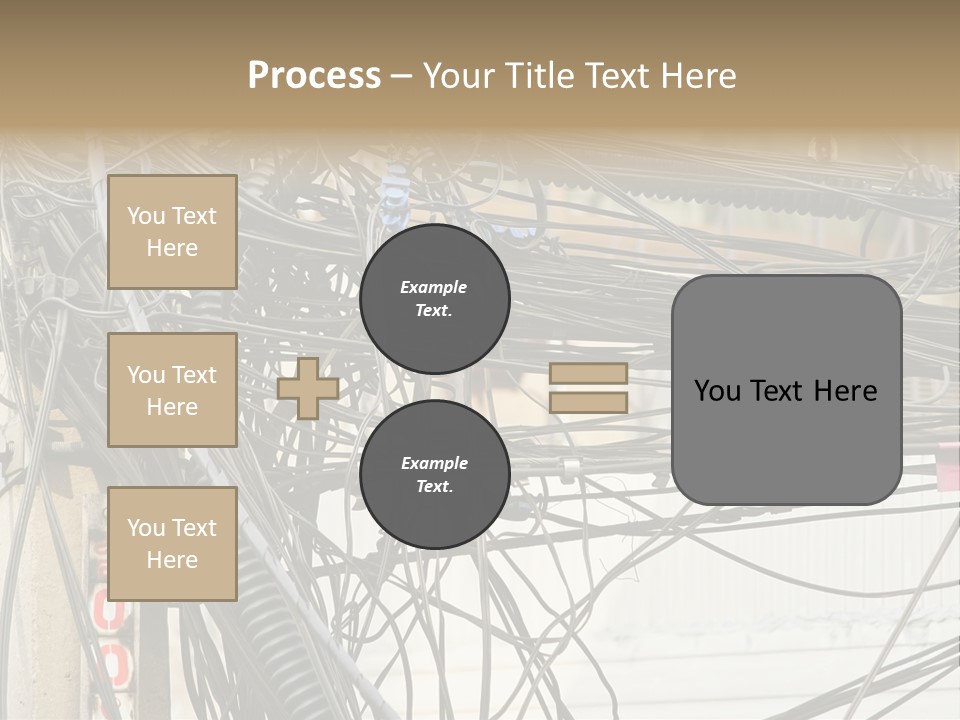 Mature Man Laughing PowerPoint Template