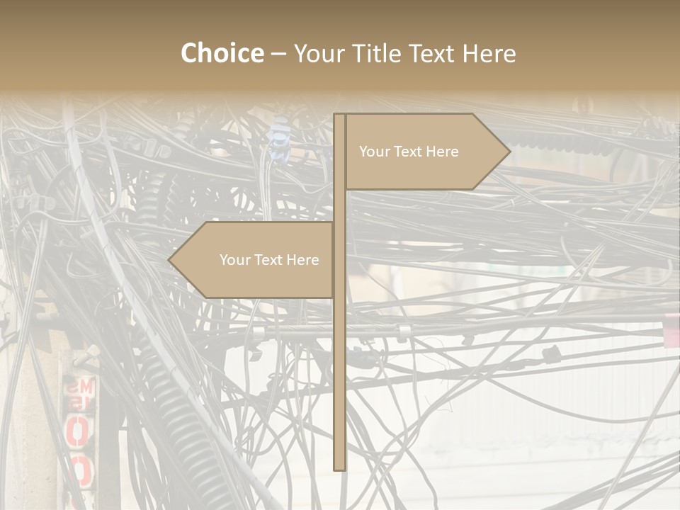 Mature Man Laughing PowerPoint Template