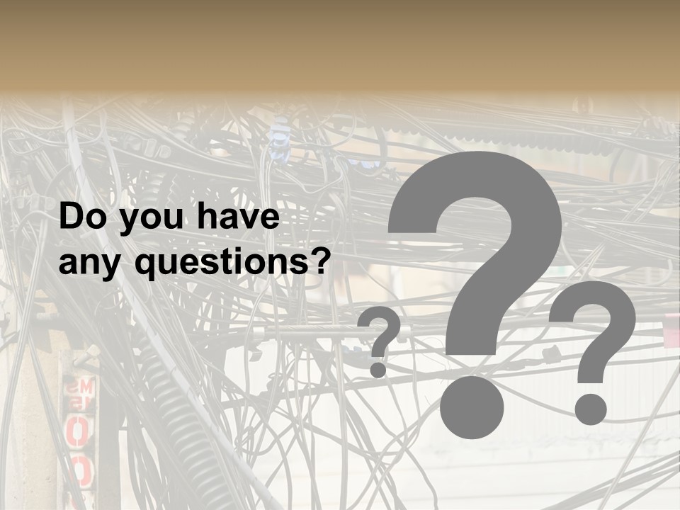 Mature Man Laughing PowerPoint Template