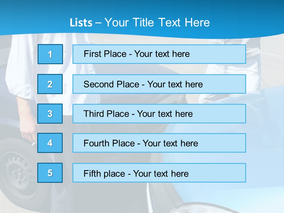 Accident Two Cars, Angry Businessman And Drunk Man Holding A Bottle Alcohol PowerPoint Template