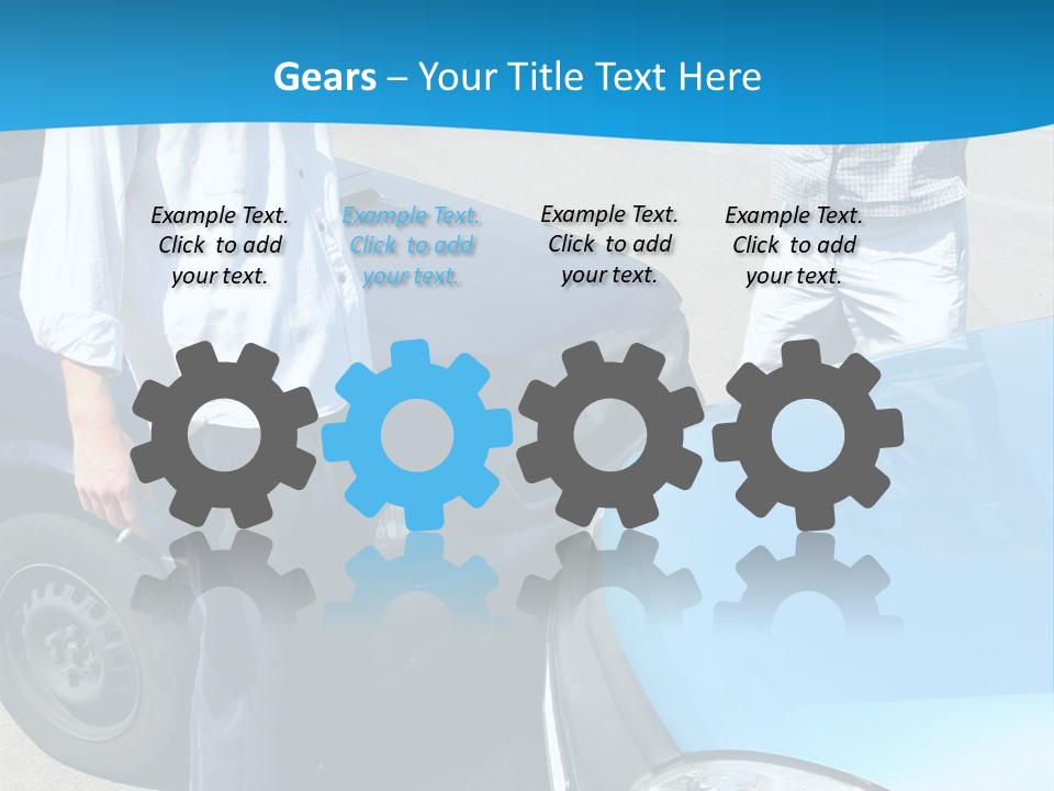 Accident Two Cars, Angry Businessman And Drunk Man Holding A Bottle Alcohol PowerPoint Template