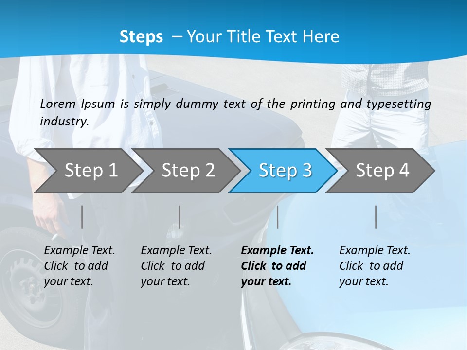 Accident Two Cars, Angry Businessman And Drunk Man Holding A Bottle Alcohol PowerPoint Template