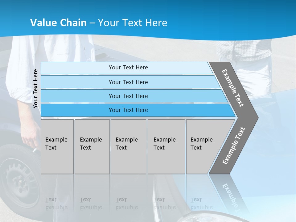 Accident Two Cars, Angry Businessman And Drunk Man Holding A Bottle Alcohol PowerPoint Template