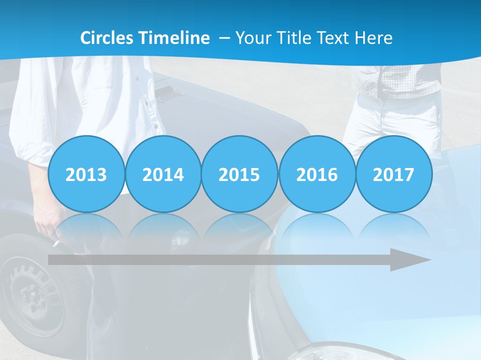 Accident Two Cars, Angry Businessman And Drunk Man Holding A Bottle Alcohol PowerPoint Template