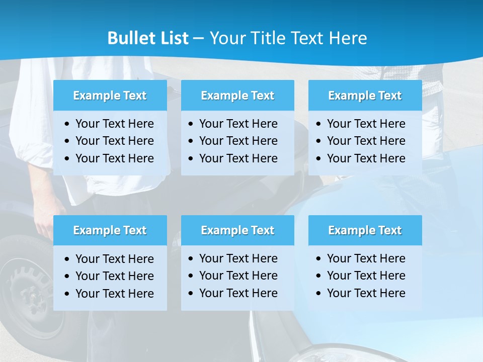 Accident Two Cars, Angry Businessman And Drunk Man Holding A Bottle Alcohol PowerPoint Template