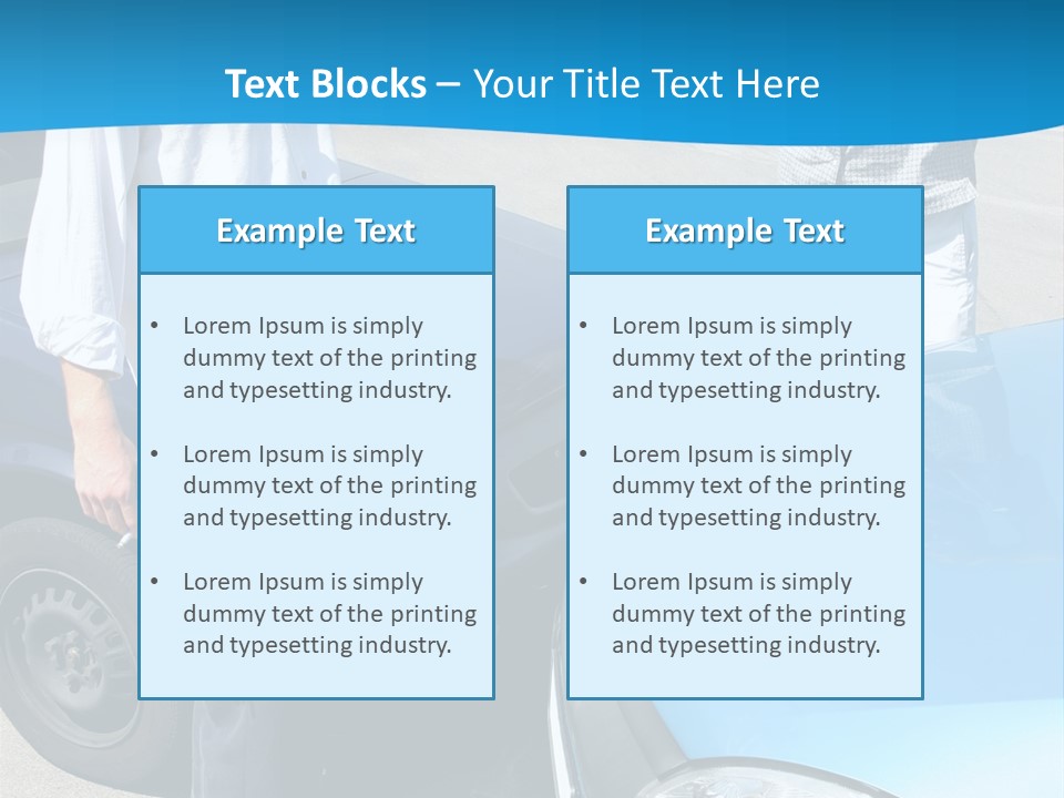 Accident Two Cars, Angry Businessman And Drunk Man Holding A Bottle Alcohol PowerPoint Template