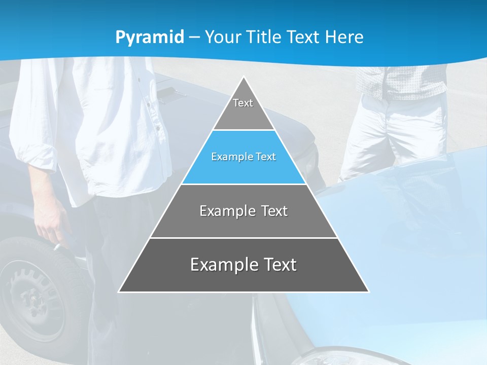 Accident Two Cars, Angry Businessman And Drunk Man Holding A Bottle Alcohol PowerPoint Template