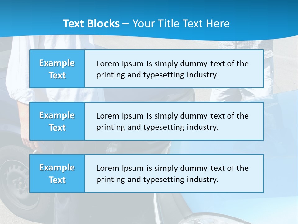 Accident Two Cars, Angry Businessman And Drunk Man Holding A Bottle Alcohol PowerPoint Template