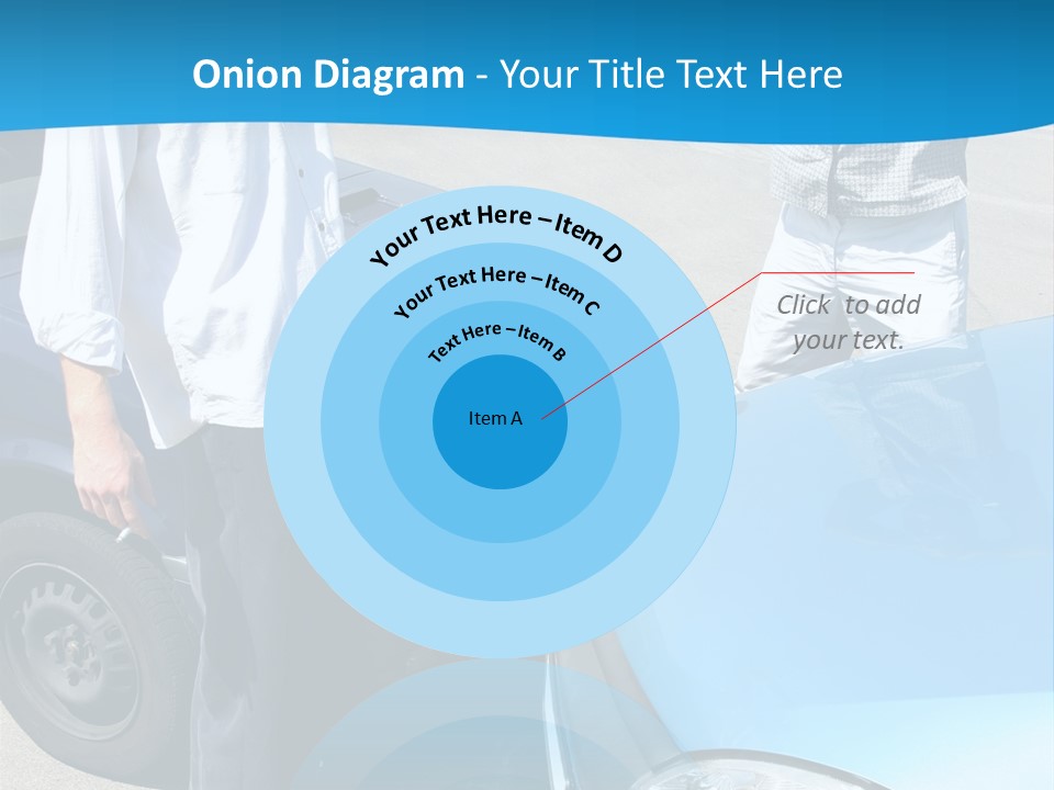 Accident Two Cars, Angry Businessman And Drunk Man Holding A Bottle Alcohol PowerPoint Template