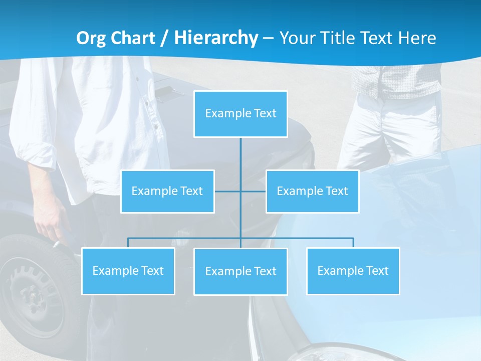 Accident Two Cars, Angry Businessman And Drunk Man Holding A Bottle Alcohol PowerPoint Template
