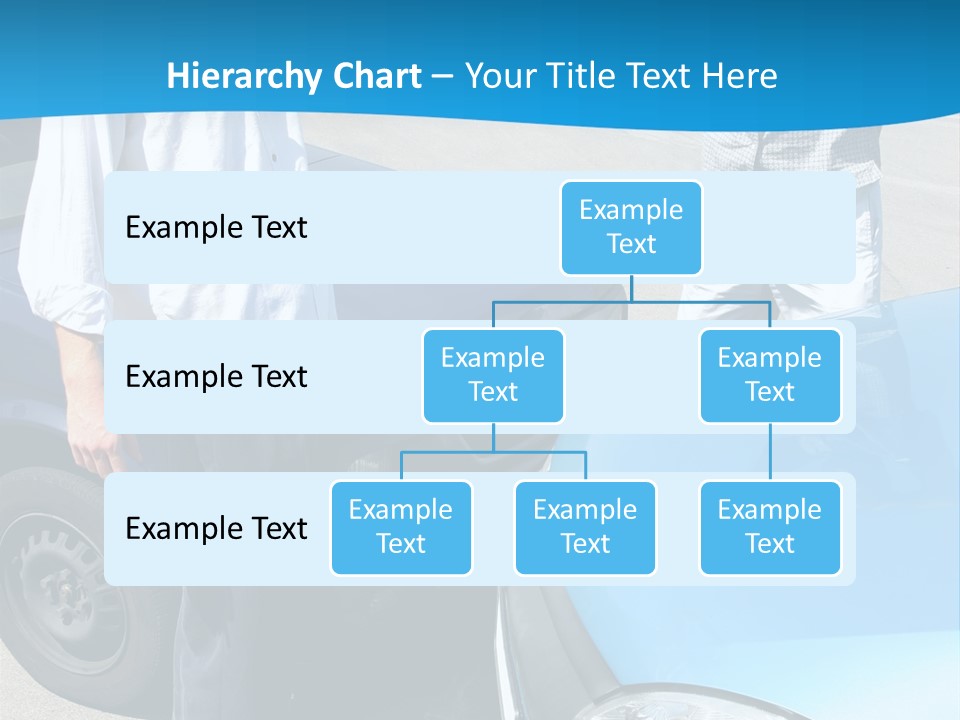 Accident Two Cars, Angry Businessman And Drunk Man Holding A Bottle Alcohol PowerPoint Template