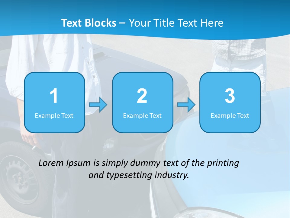 Accident Two Cars, Angry Businessman And Drunk Man Holding A Bottle Alcohol PowerPoint Template