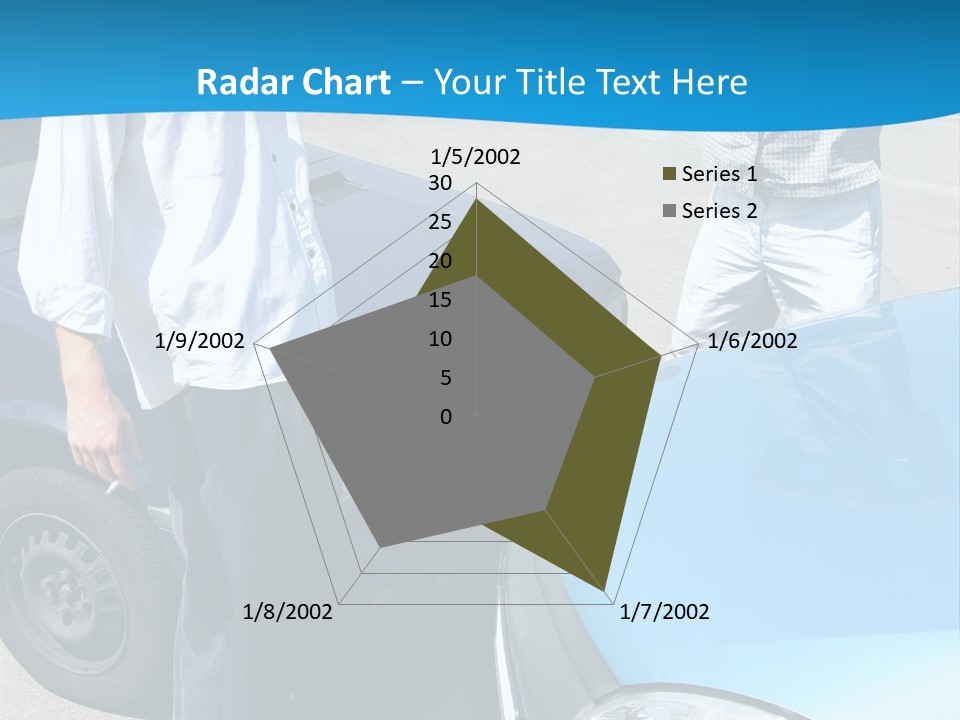 Accident Two Cars, Angry Businessman And Drunk Man Holding A Bottle Alcohol PowerPoint Template