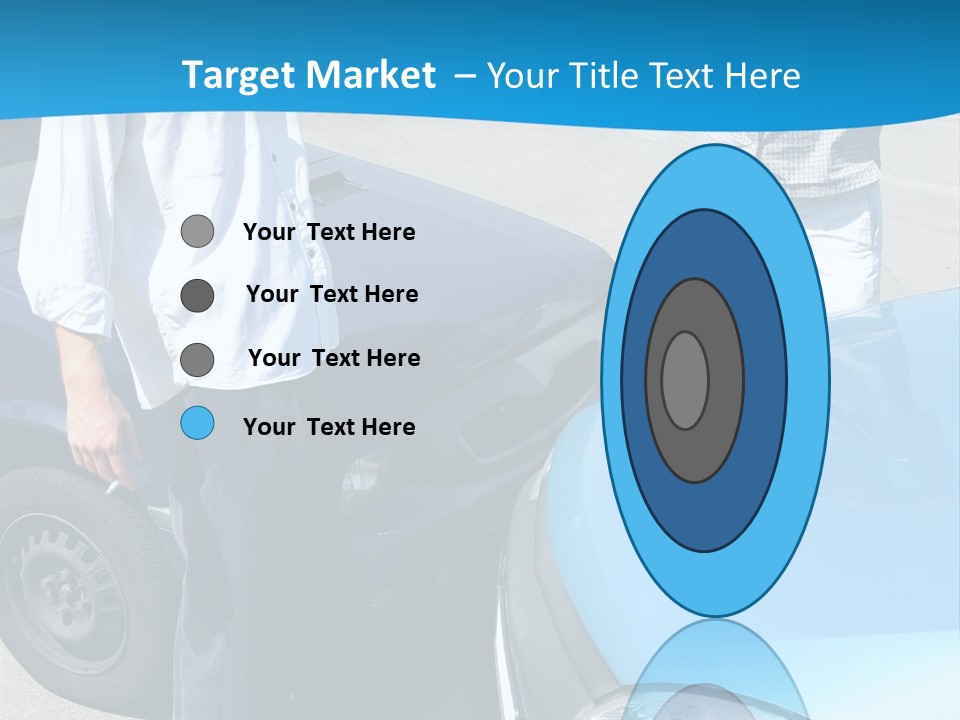 Accident Two Cars, Angry Businessman And Drunk Man Holding A Bottle Alcohol PowerPoint Template