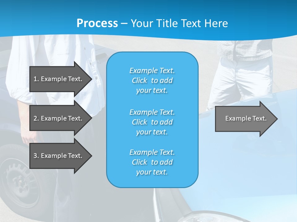 Accident Two Cars, Angry Businessman And Drunk Man Holding A Bottle Alcohol PowerPoint Template