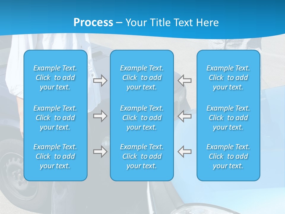 Accident Two Cars, Angry Businessman And Drunk Man Holding A Bottle Alcohol PowerPoint Template