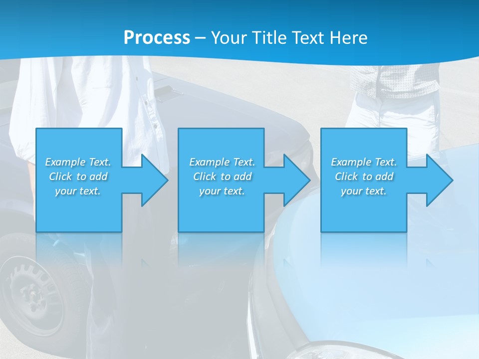 Accident Two Cars, Angry Businessman And Drunk Man Holding A Bottle Alcohol PowerPoint Template