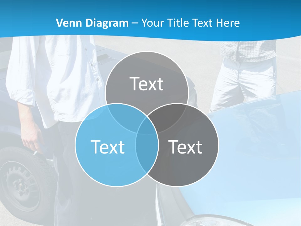 Accident Two Cars, Angry Businessman And Drunk Man Holding A Bottle Alcohol PowerPoint Template