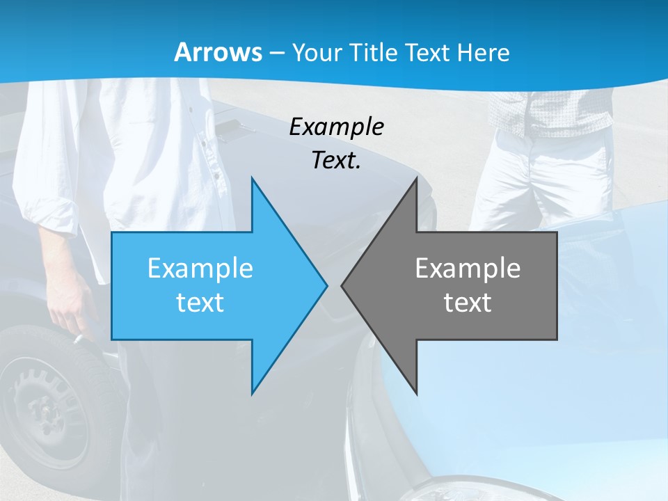 Accident Two Cars, Angry Businessman And Drunk Man Holding A Bottle Alcohol PowerPoint Template