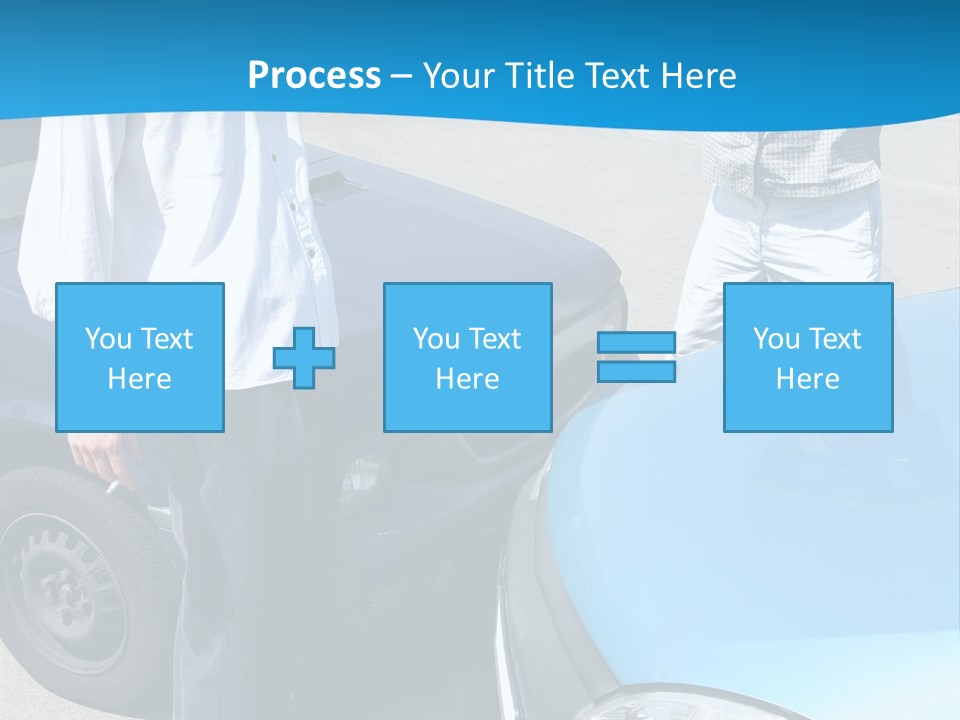 Accident Two Cars, Angry Businessman And Drunk Man Holding A Bottle Alcohol PowerPoint Template