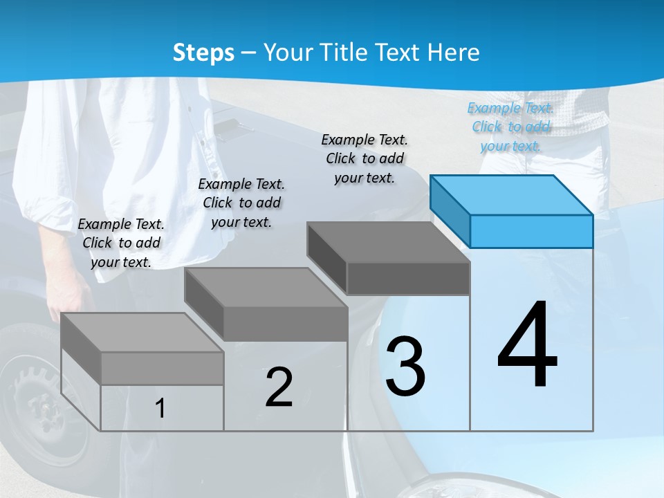 Accident Two Cars, Angry Businessman And Drunk Man Holding A Bottle Alcohol PowerPoint Template
