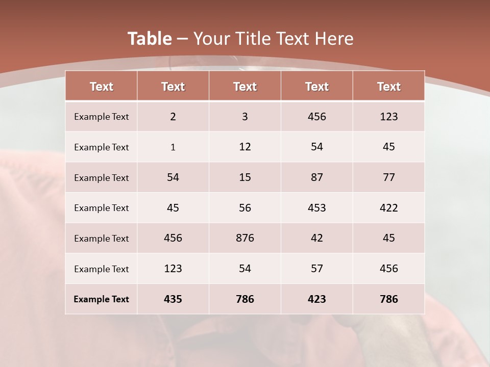 Mature Man Laughing PowerPoint Template