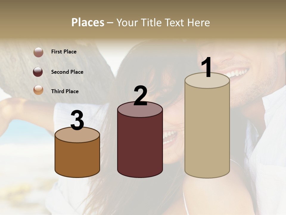 Luxury House Marble Bathroom In Window Light PowerPoint Template