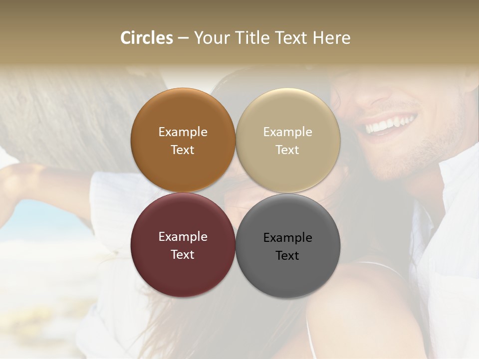 Luxury House Marble Bathroom In Window Light PowerPoint Template