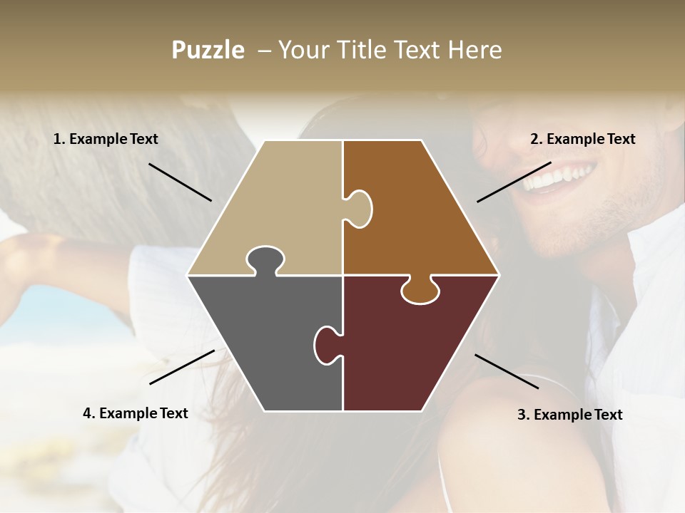 Luxury House Marble Bathroom In Window Light PowerPoint Template